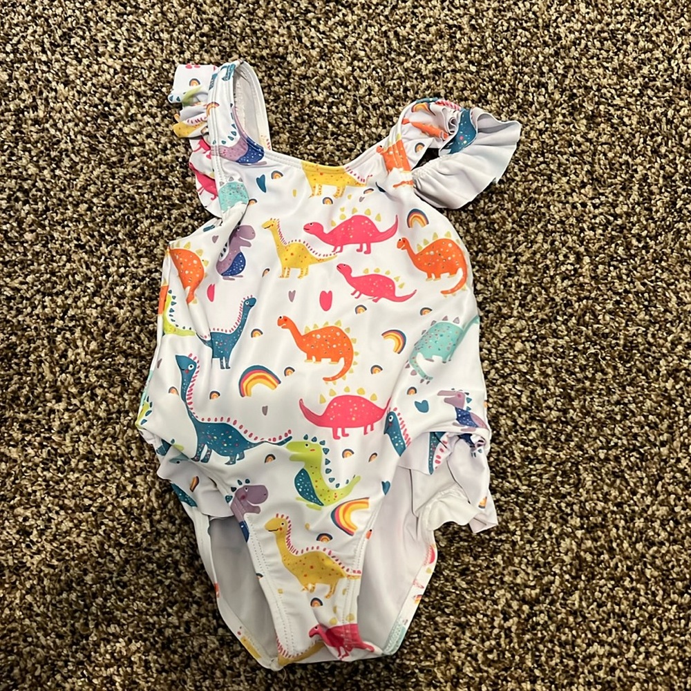 Dinosaur swimsuit size 18/24 months